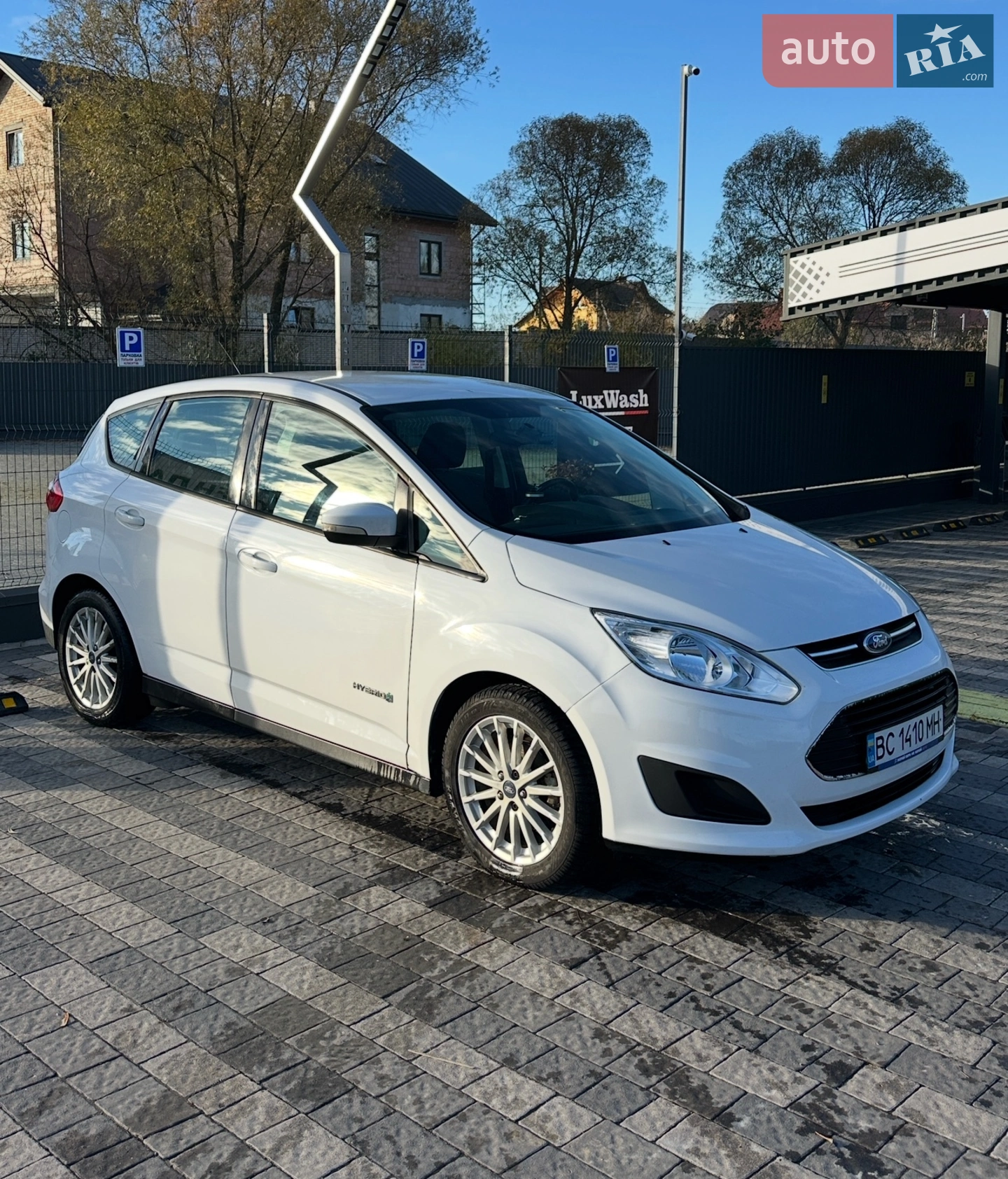 Ford C-Max, 2016
