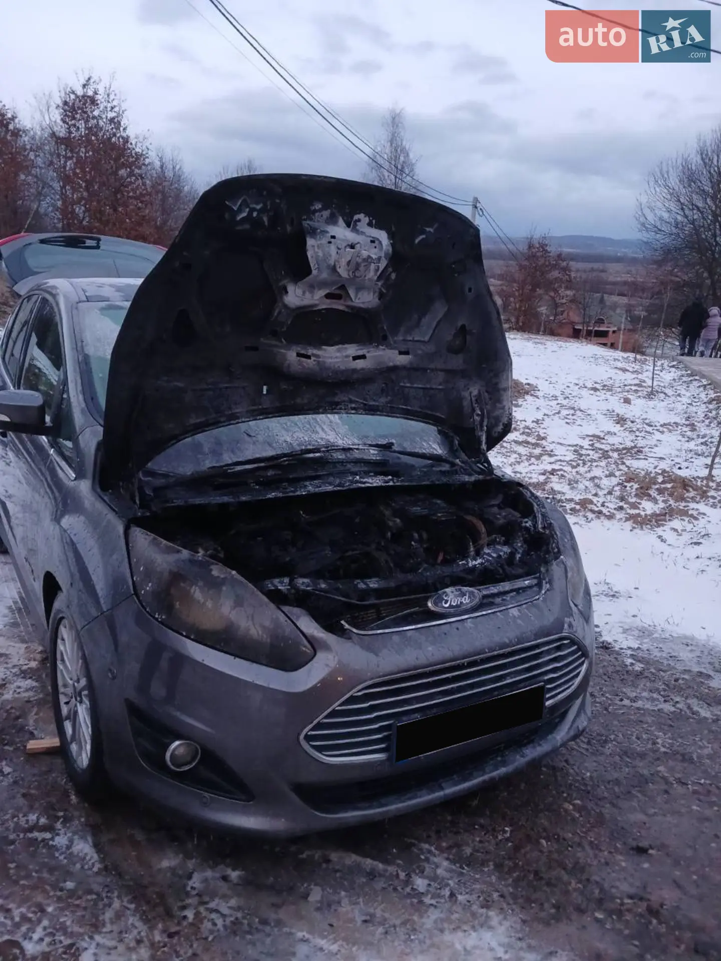 Ford C-Max, 2014