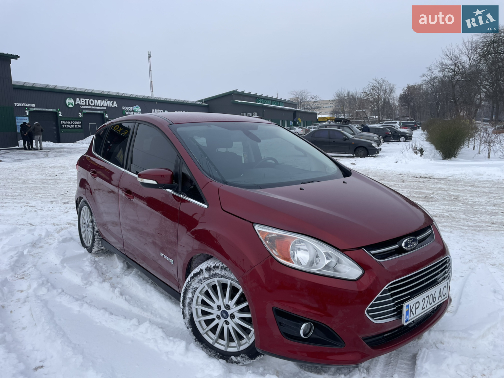 Ford C-Max, 2012