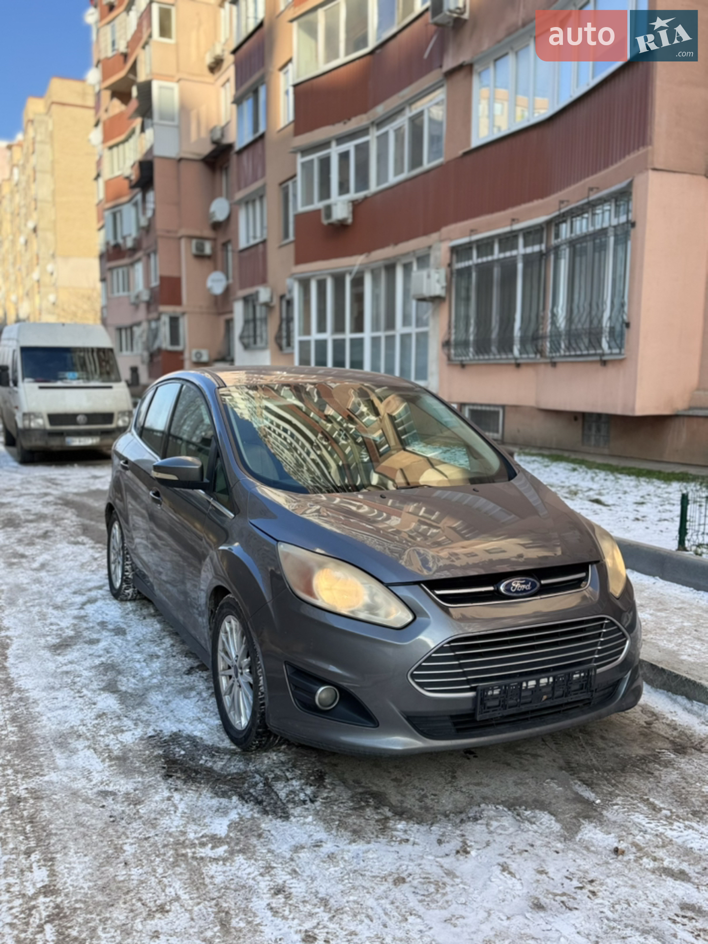 Ford C-Max, 2012