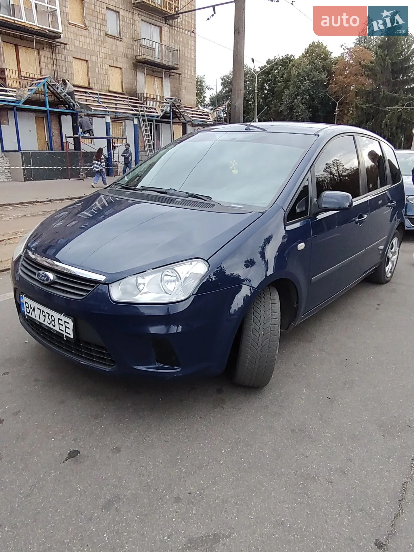 Ford C-Max, 2008