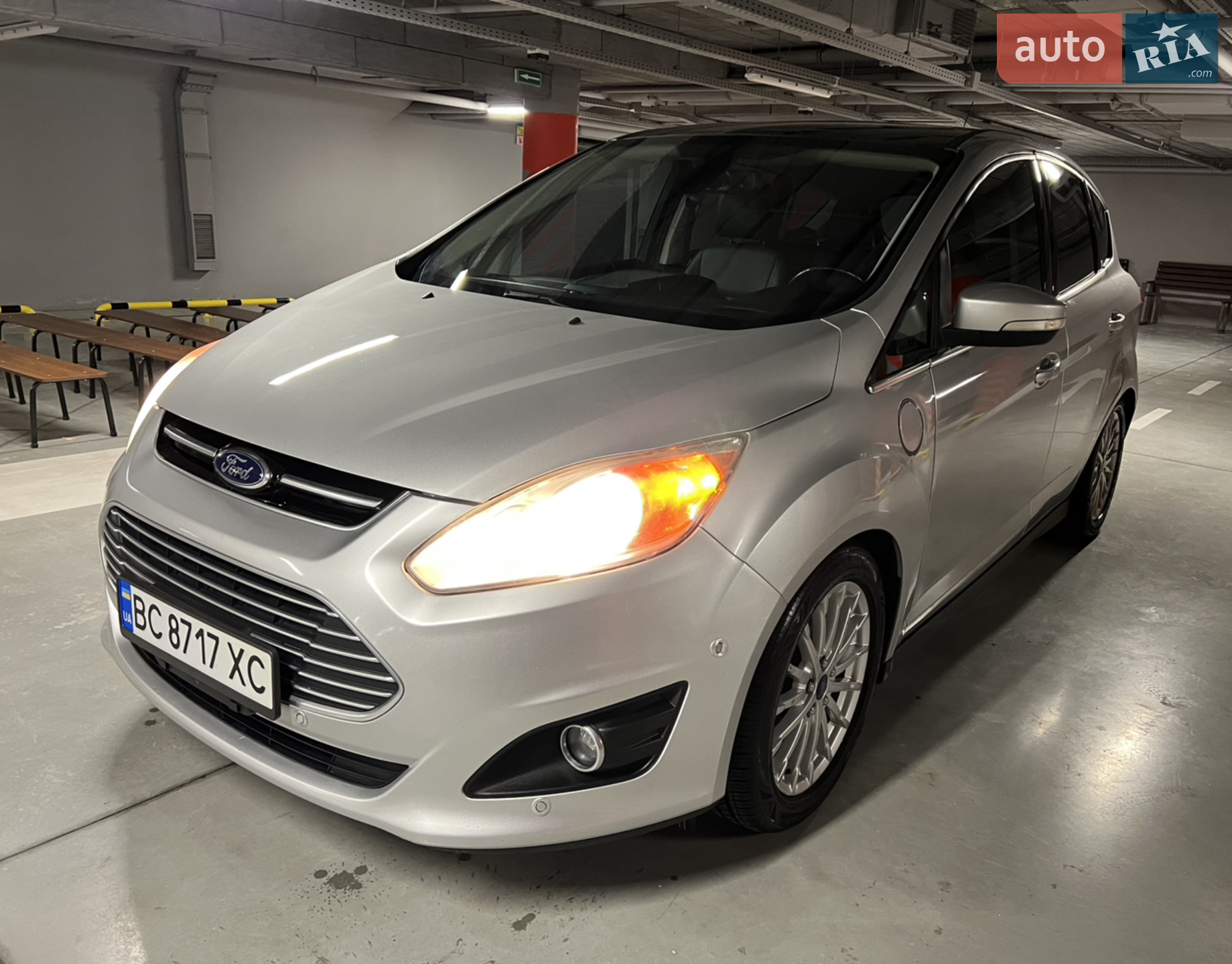 Ford C-Max, 2013