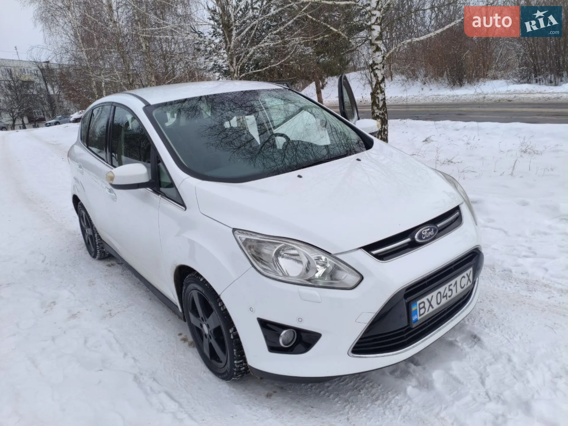 Ford C-Max, 2014