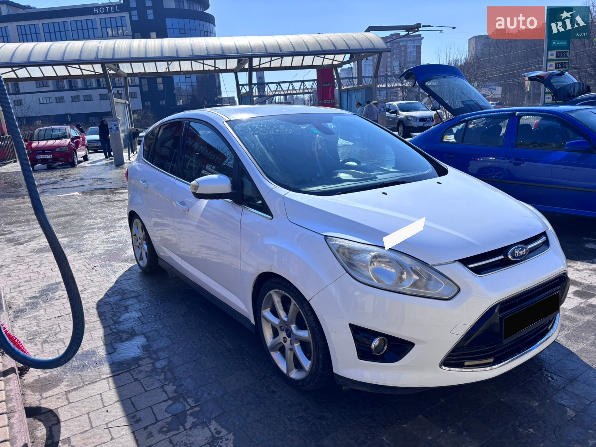 Ford C-Max, 2011