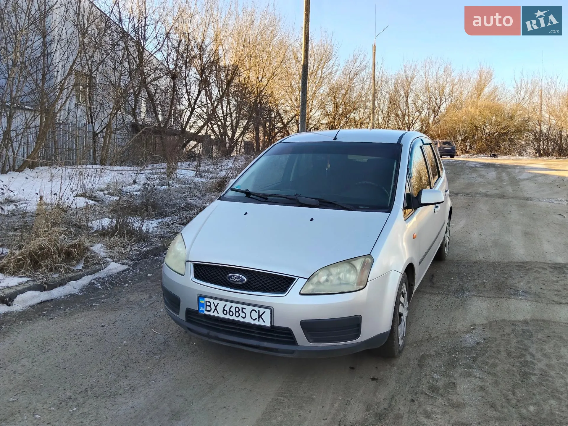 Ford C-Max, 2004