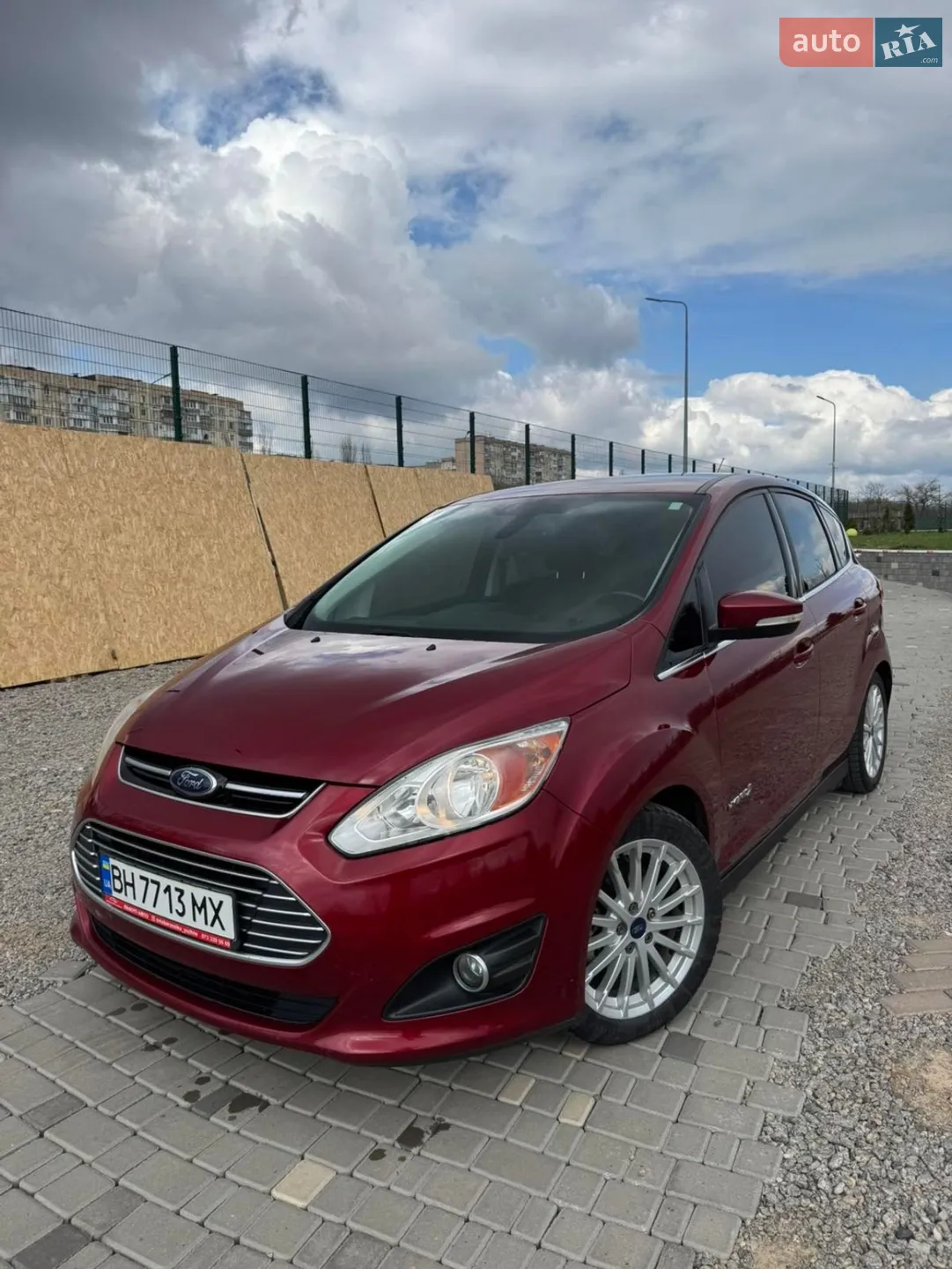 Ford C-Max, 2016