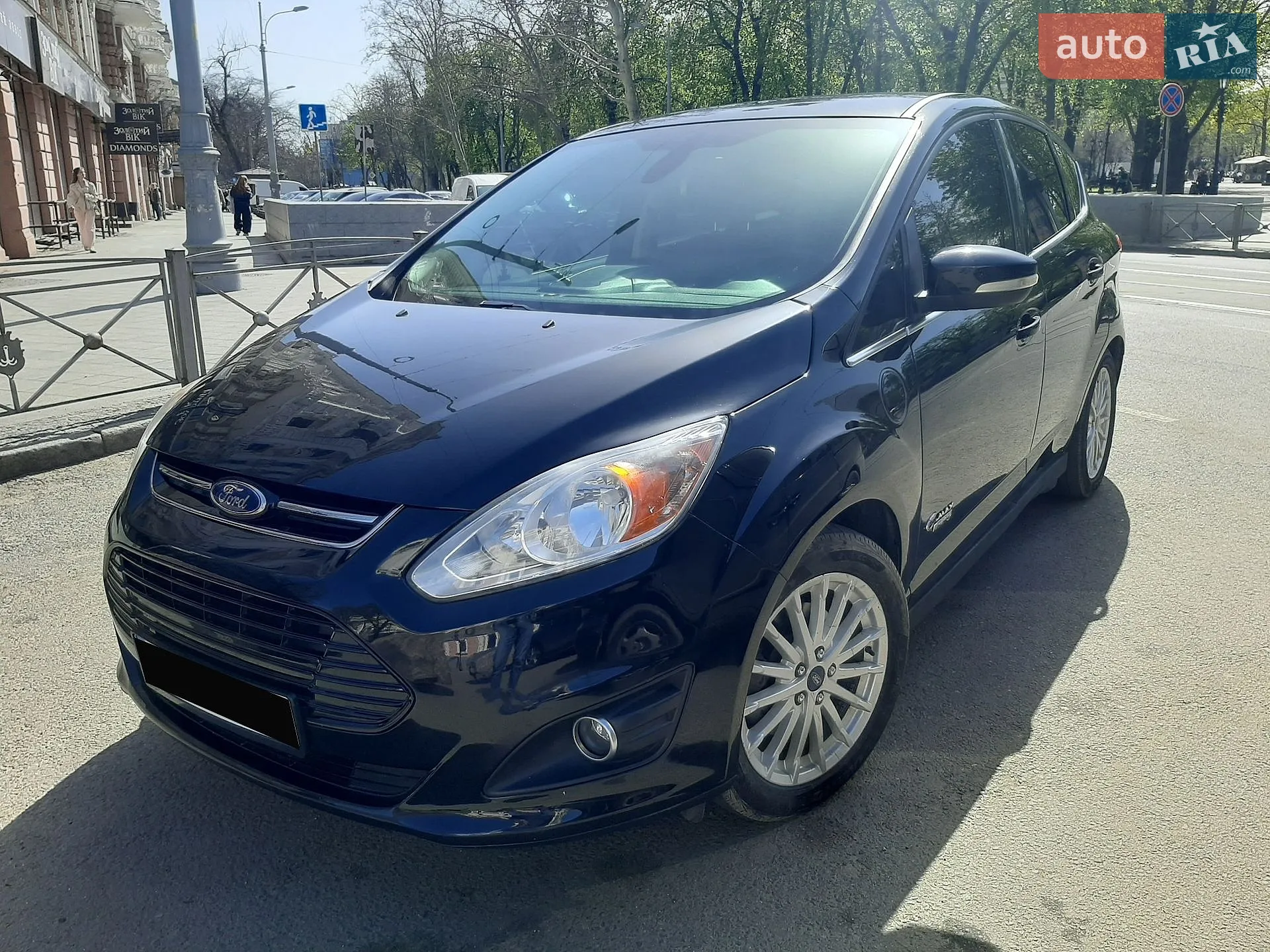Ford C-Max, 2016