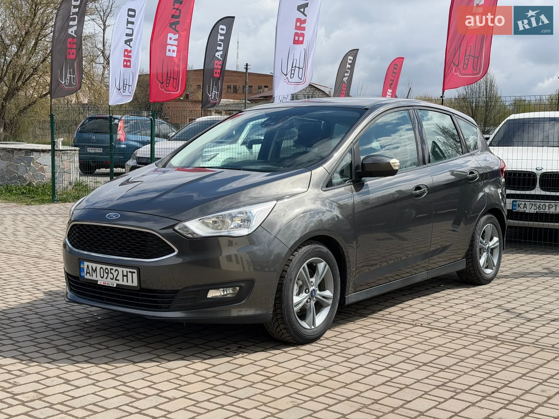 Ford C-Max, 2018