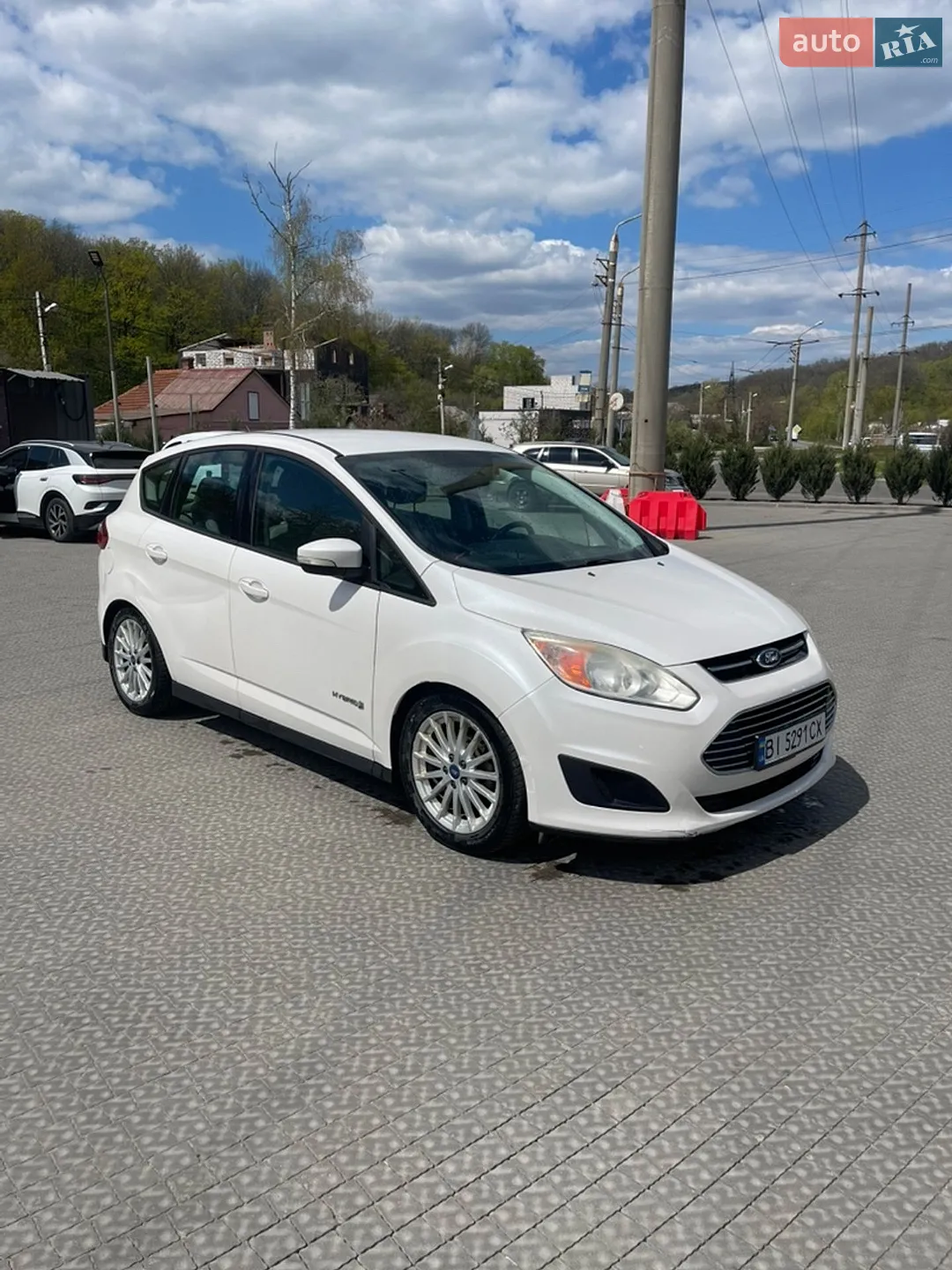 Ford C-Max 2013 — 1