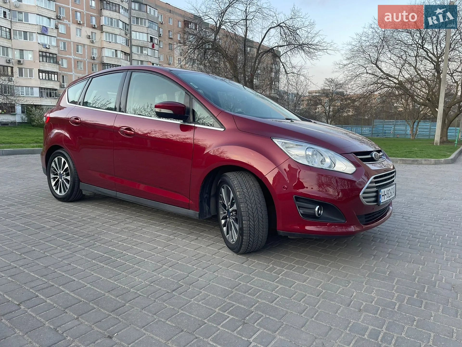 Ford C-Max, 2017