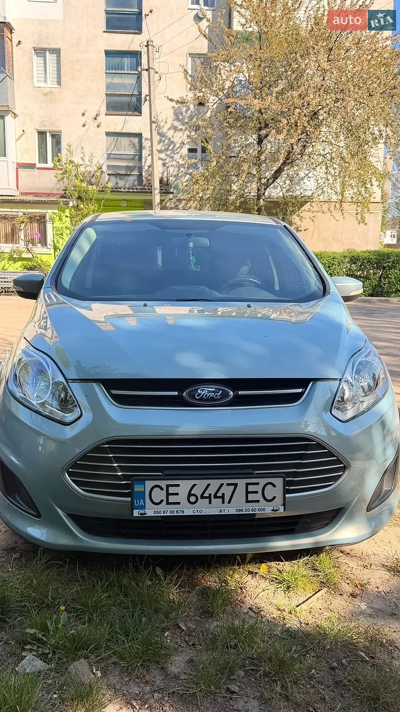Ford C-Max, 2012