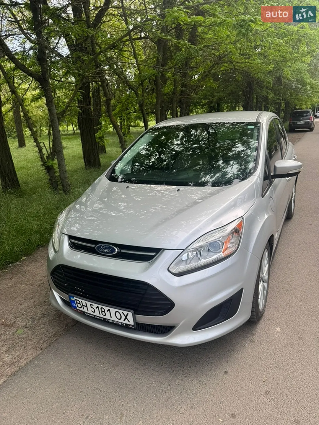 Ford C-Max, 2017
