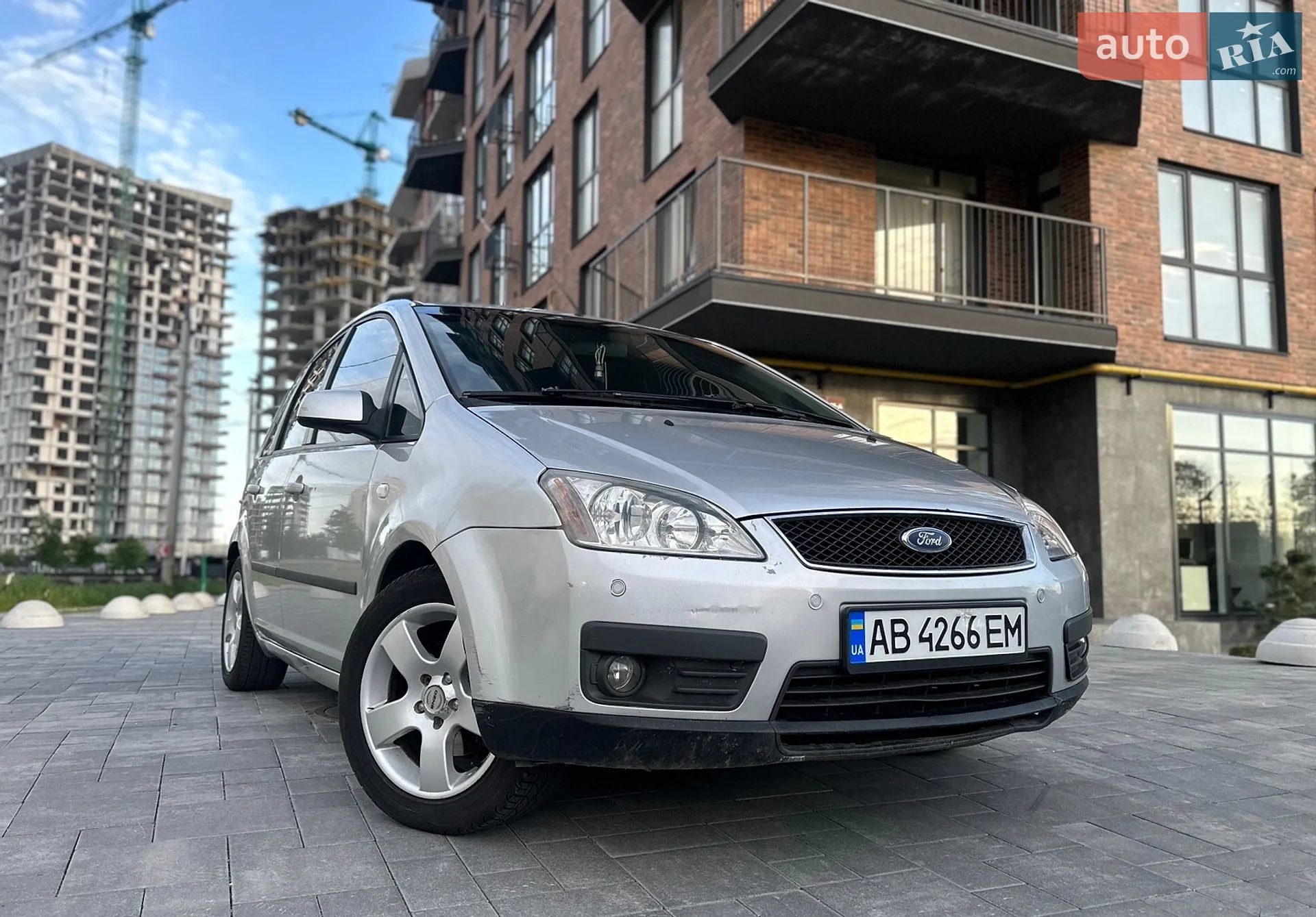 Ford C-Max, 2005