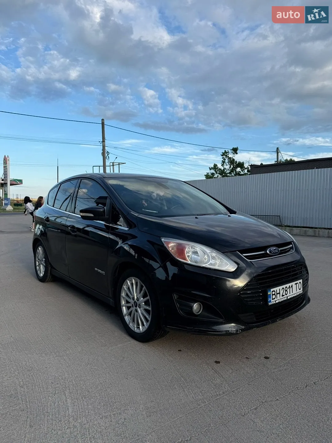 Ford C-Max, 2012