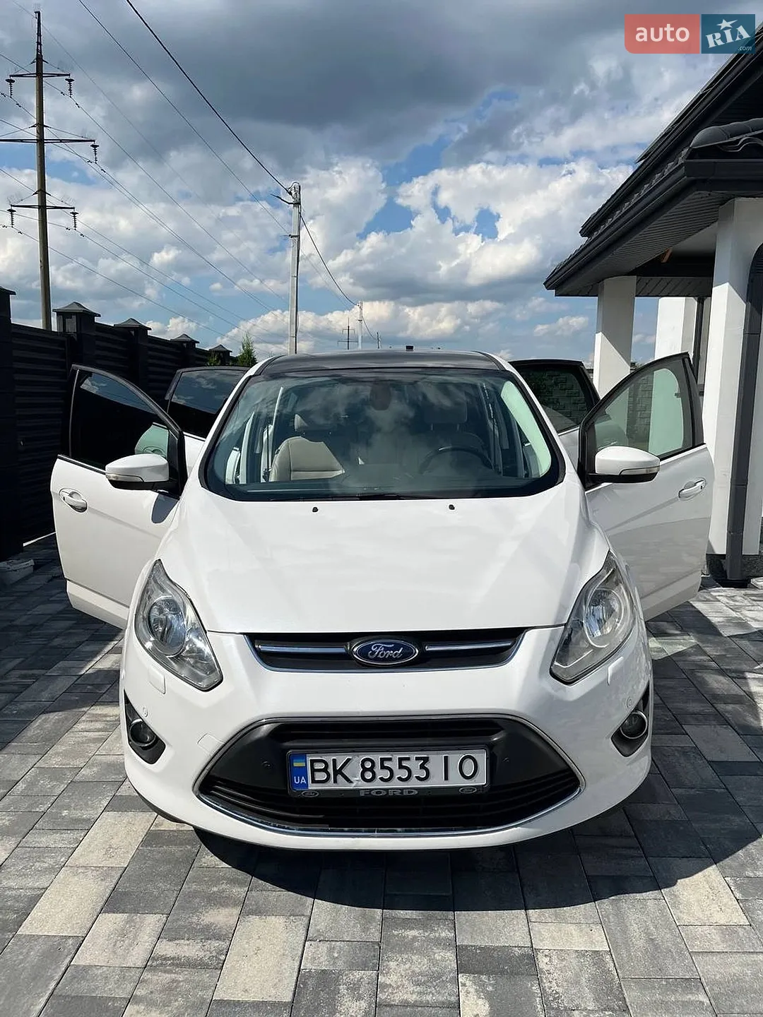 Ford C-Max, 2014