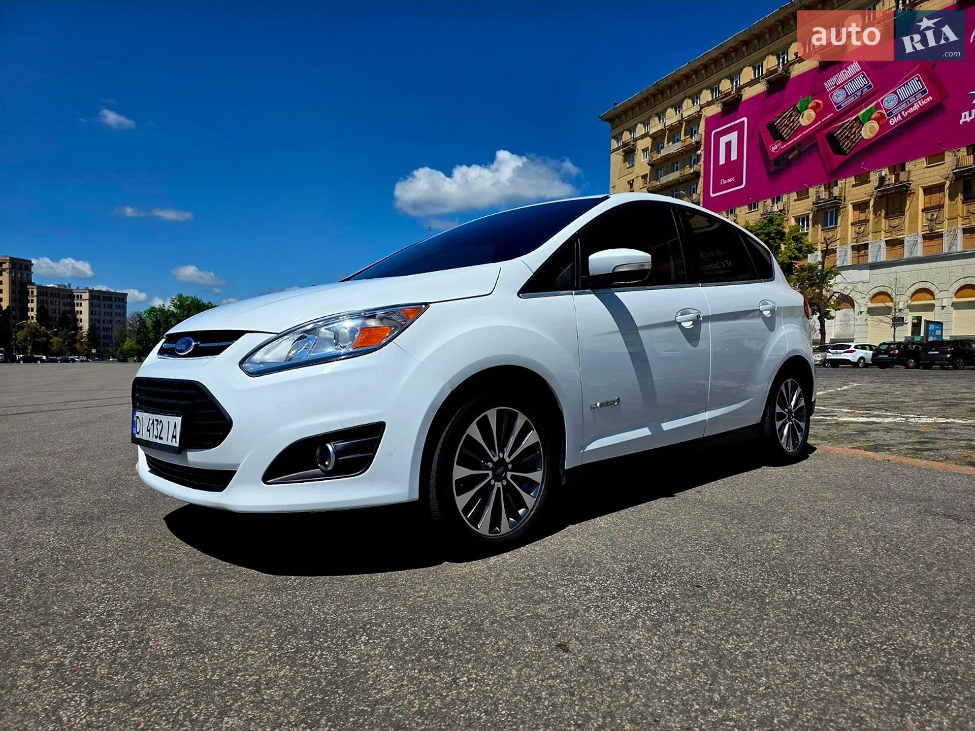 Ford C-Max, 2017