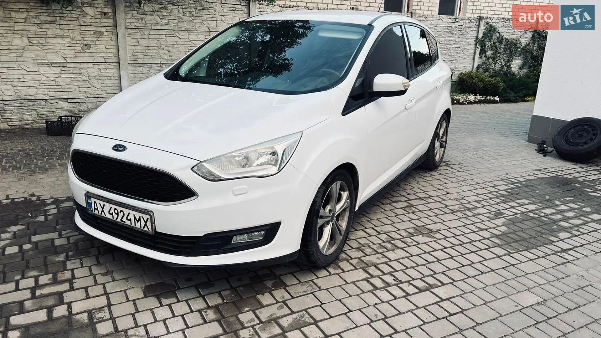 Ford C-Max, 2015
