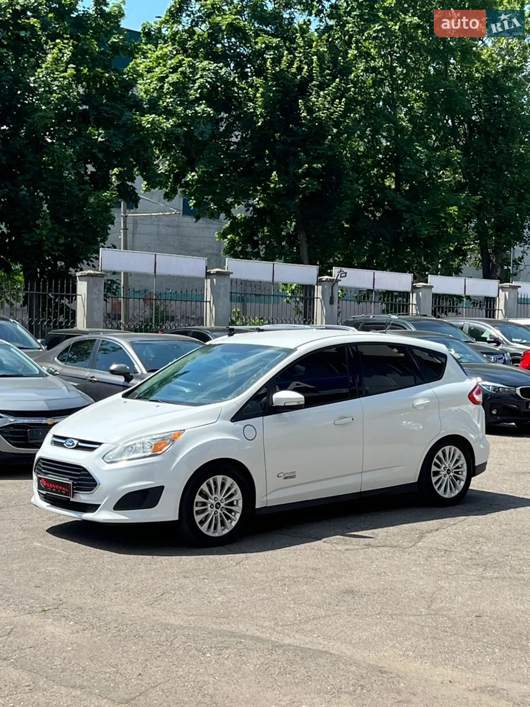 Ford C-Max, 2017