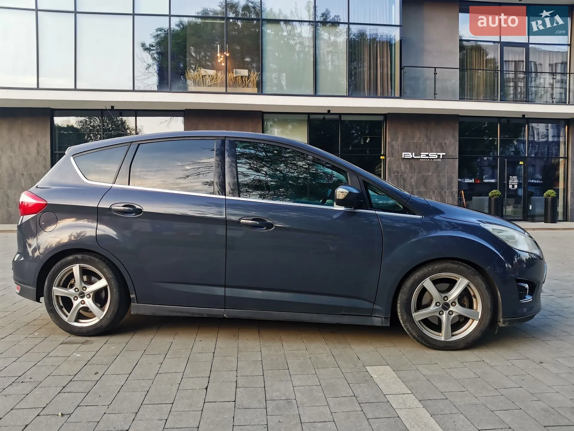 Ford C-Max, 2012