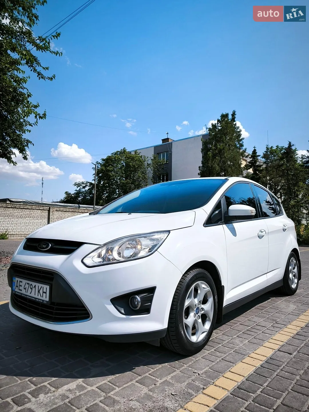 Ford C-Max, 2013