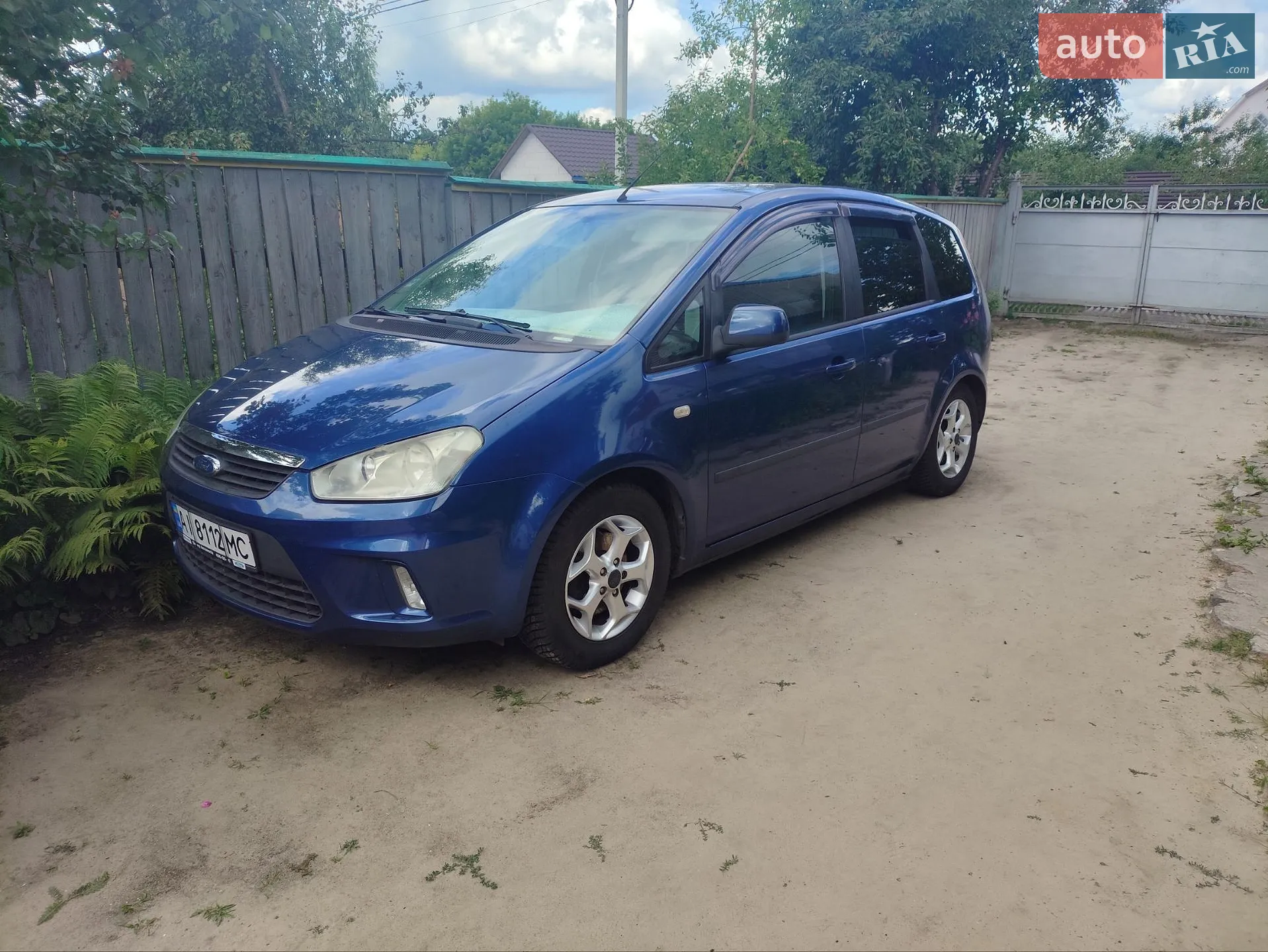 Ford C-Max, 2010