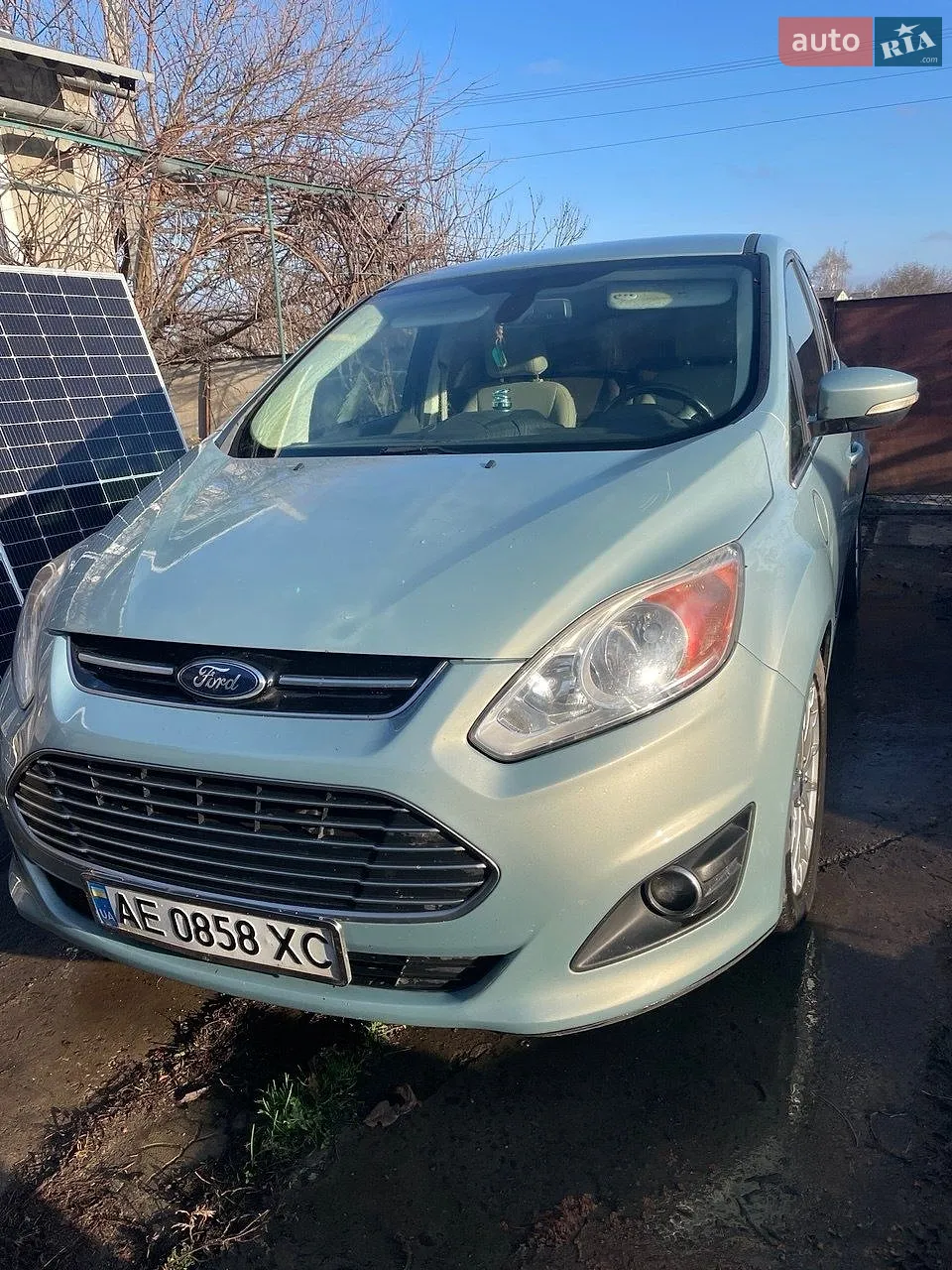 Ford C-Max 2012 — 1