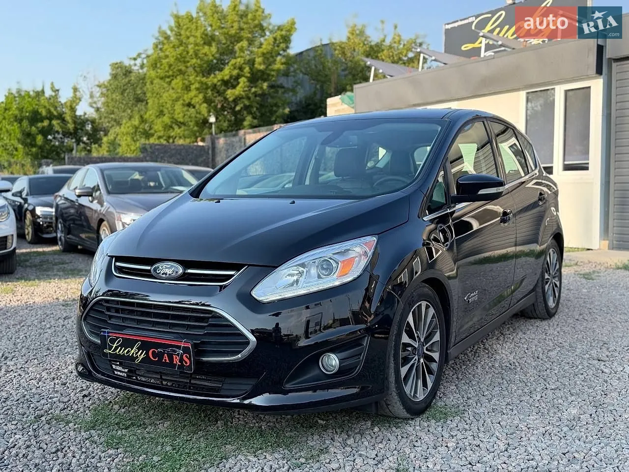 Ford C-Max, 2017