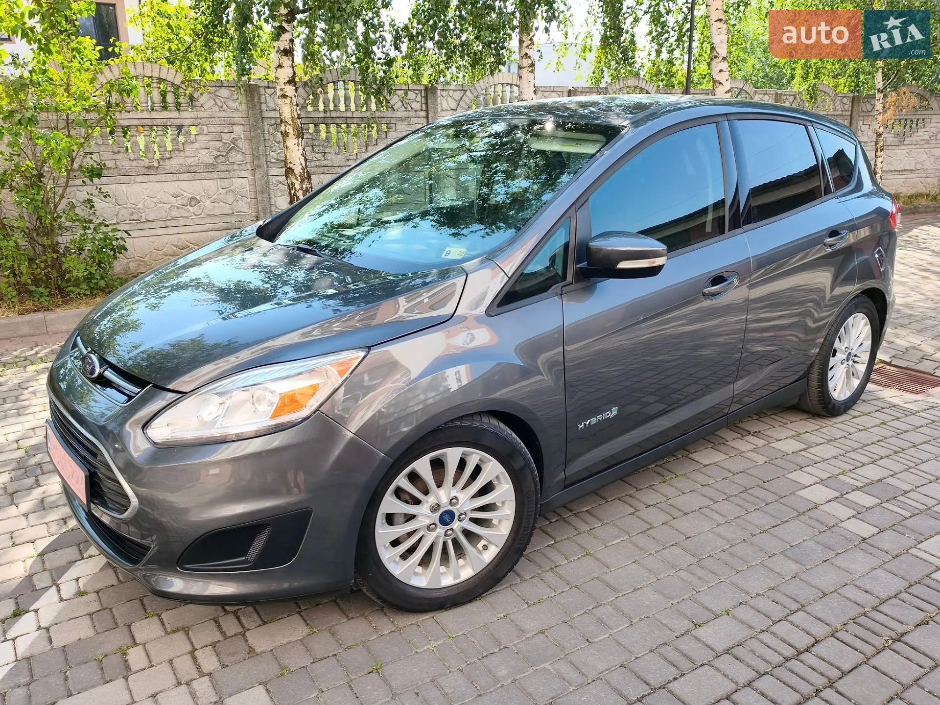 Ford C-Max, 2018