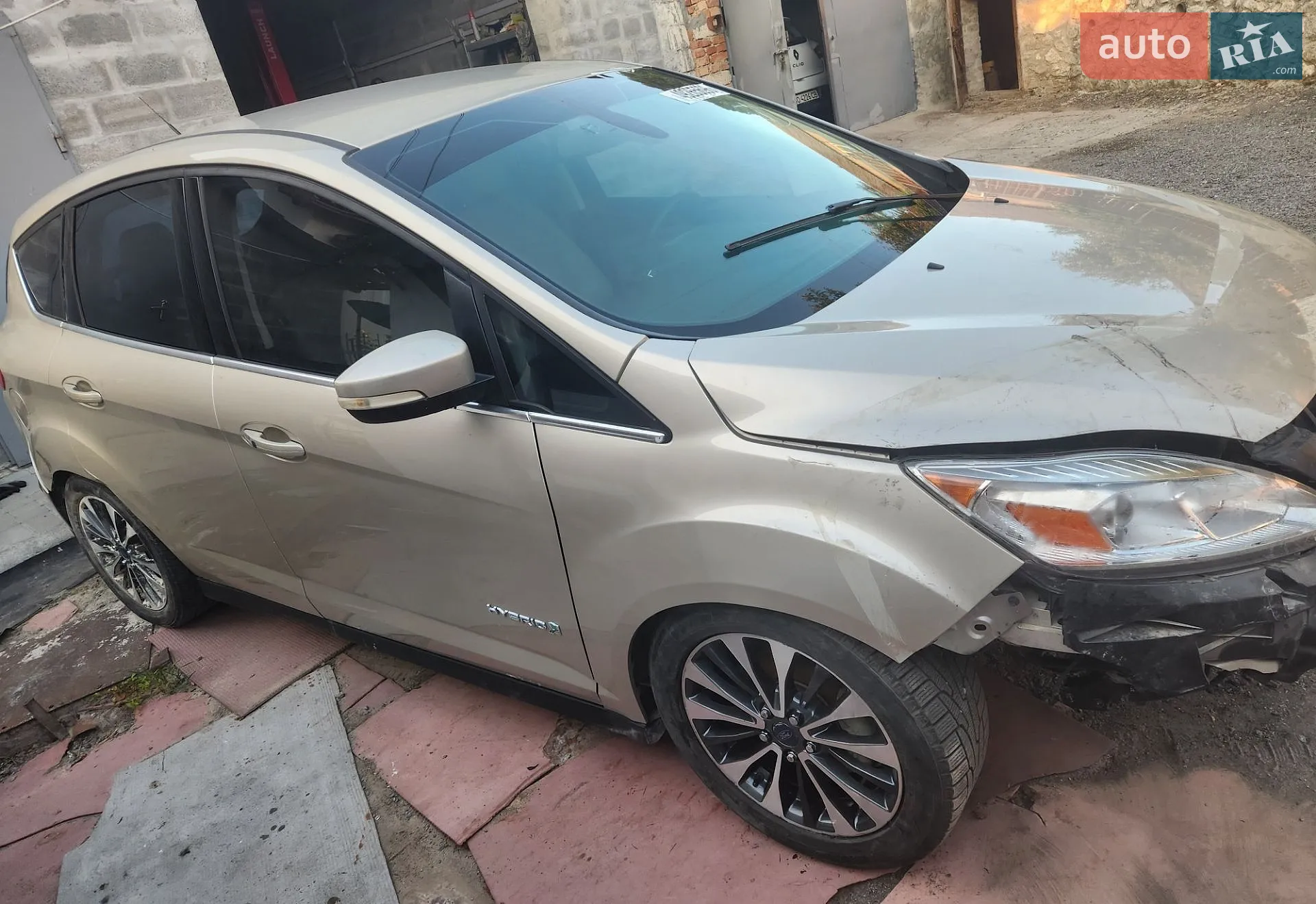 Ford C-Max, 2017