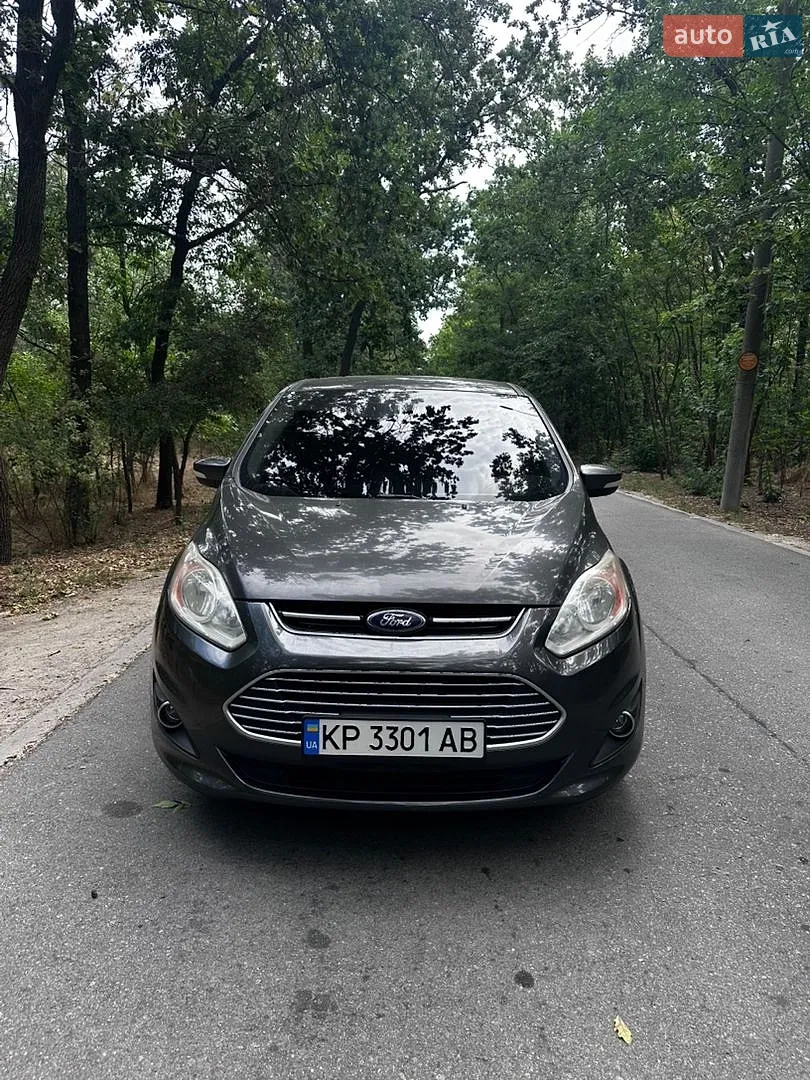 Ford C-Max, 2015