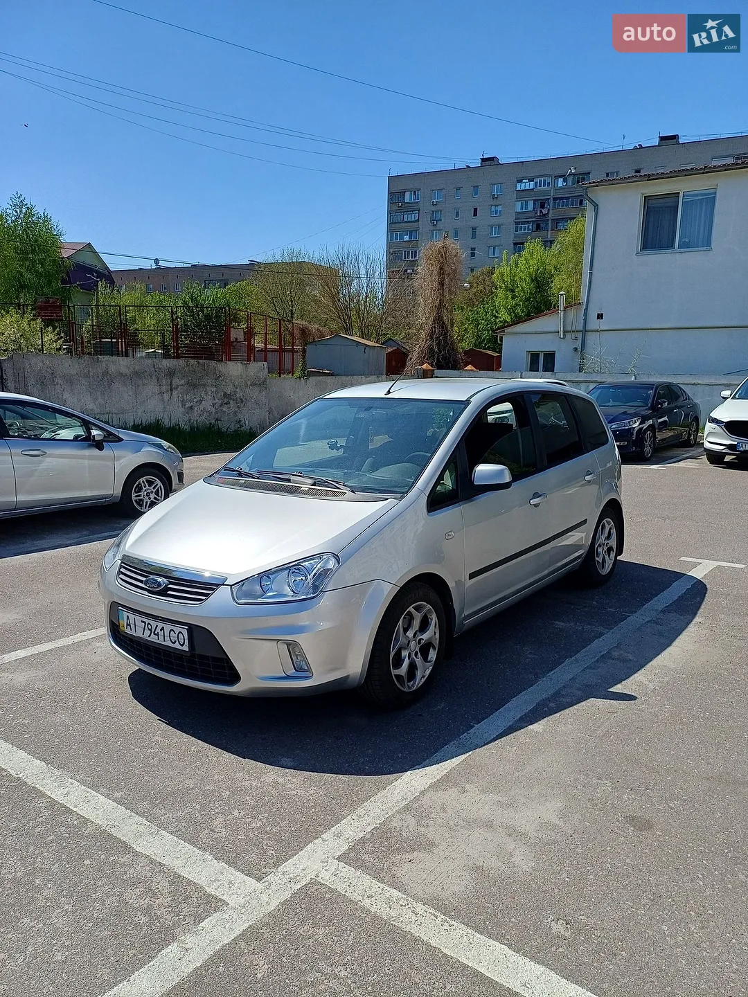 Ford C-Max, 2010