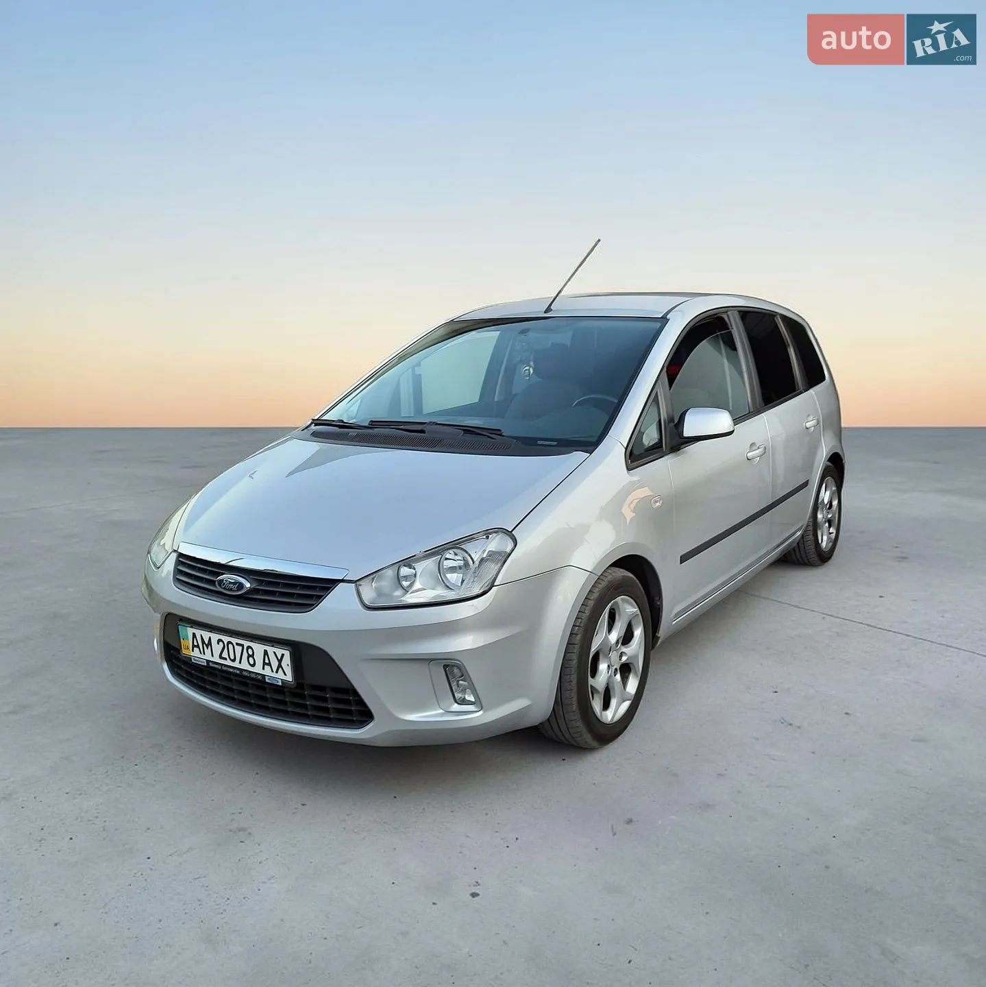 Ford C-Max, 2008