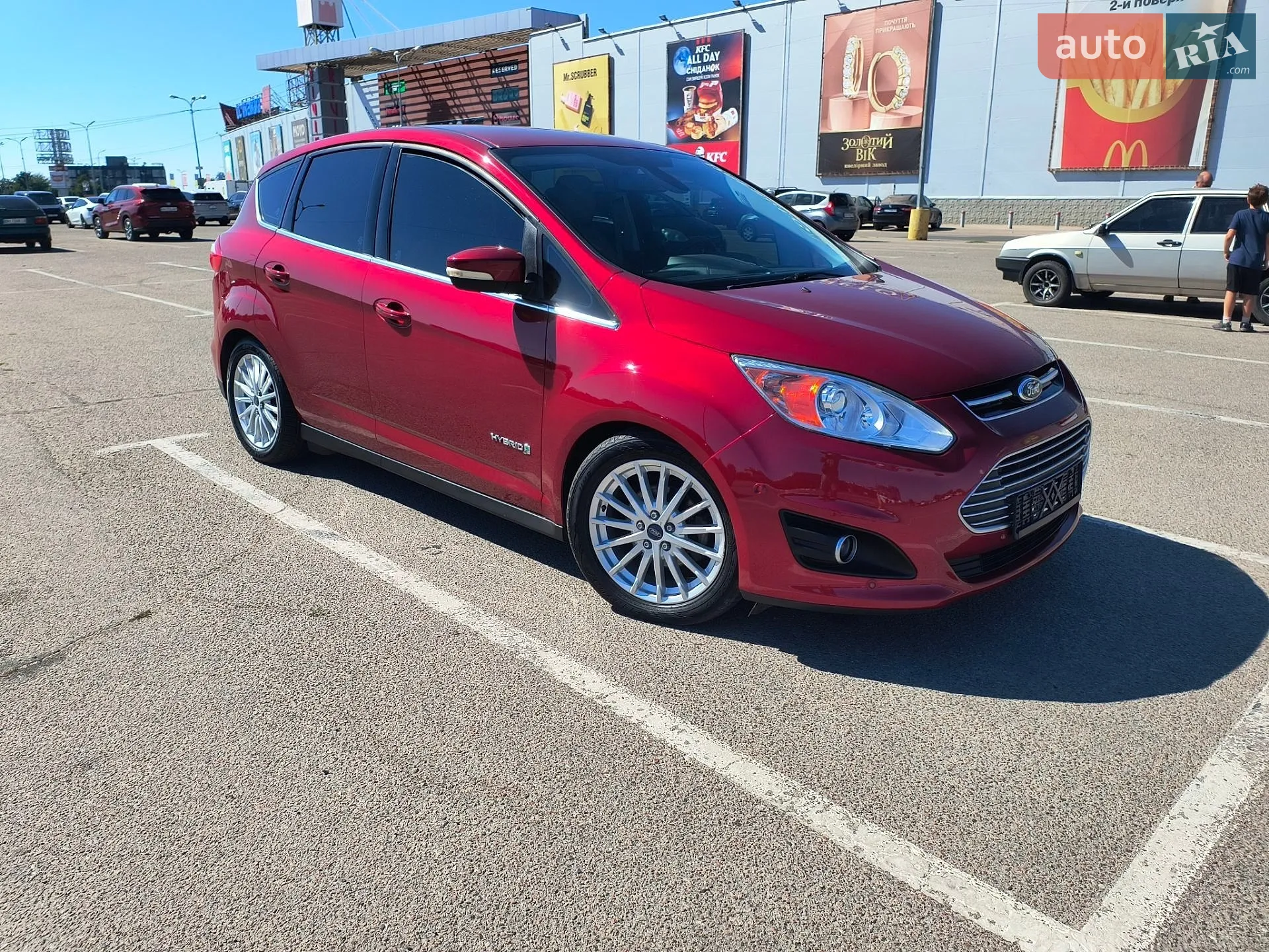 Ford C-Max, 2016