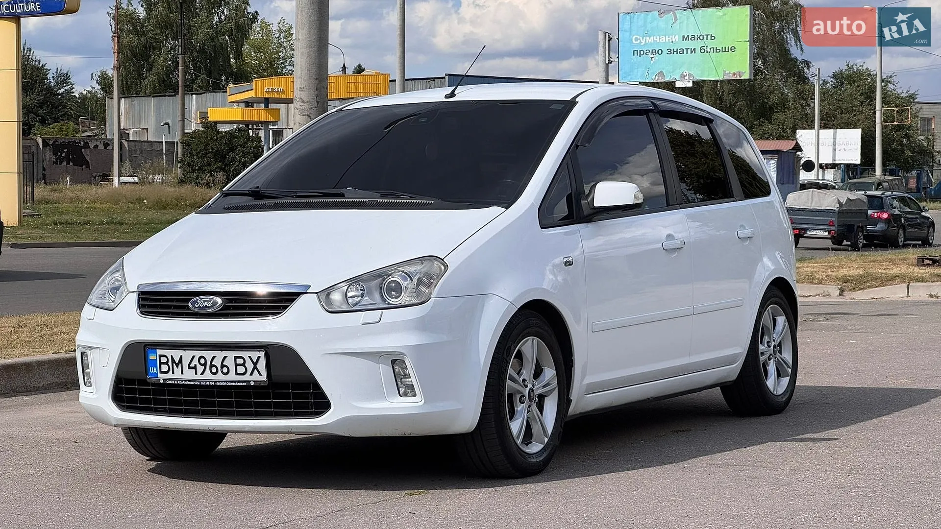 Ford C-Max, 2008