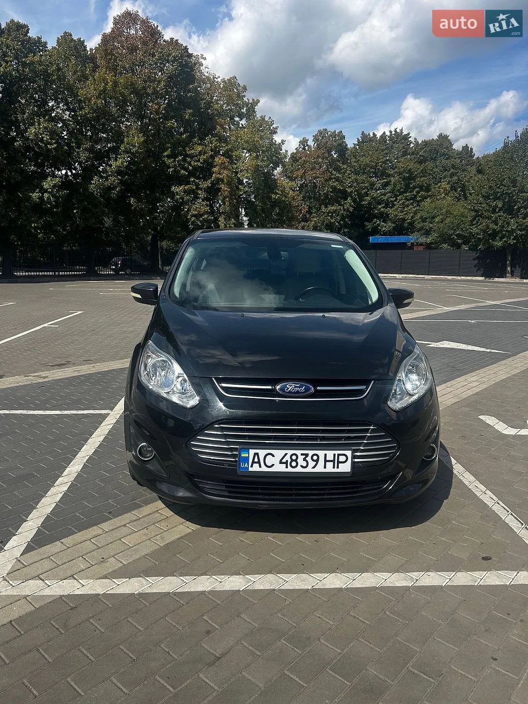 Ford C-Max, 2014