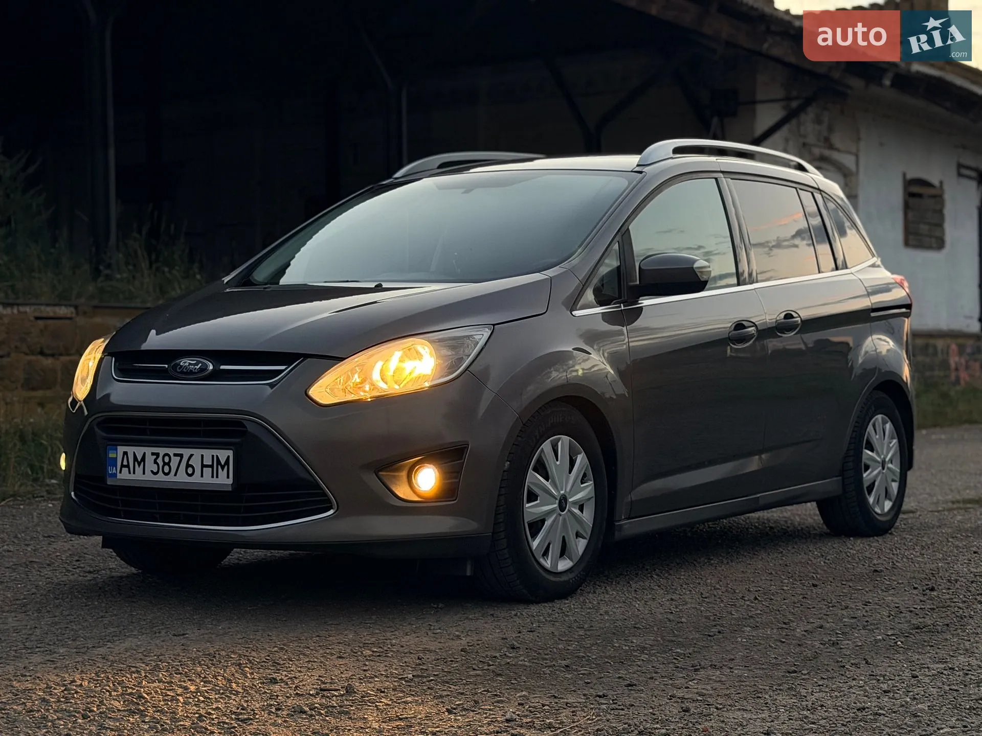 Ford C-Max, 2012