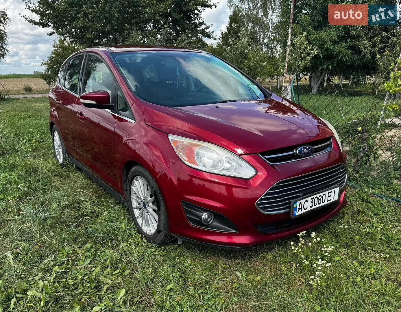 Ford C-Max, 2013