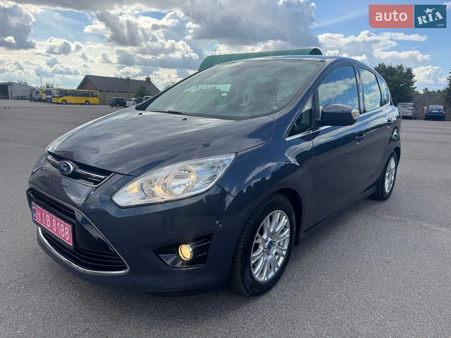 Ford C-Max, 2011