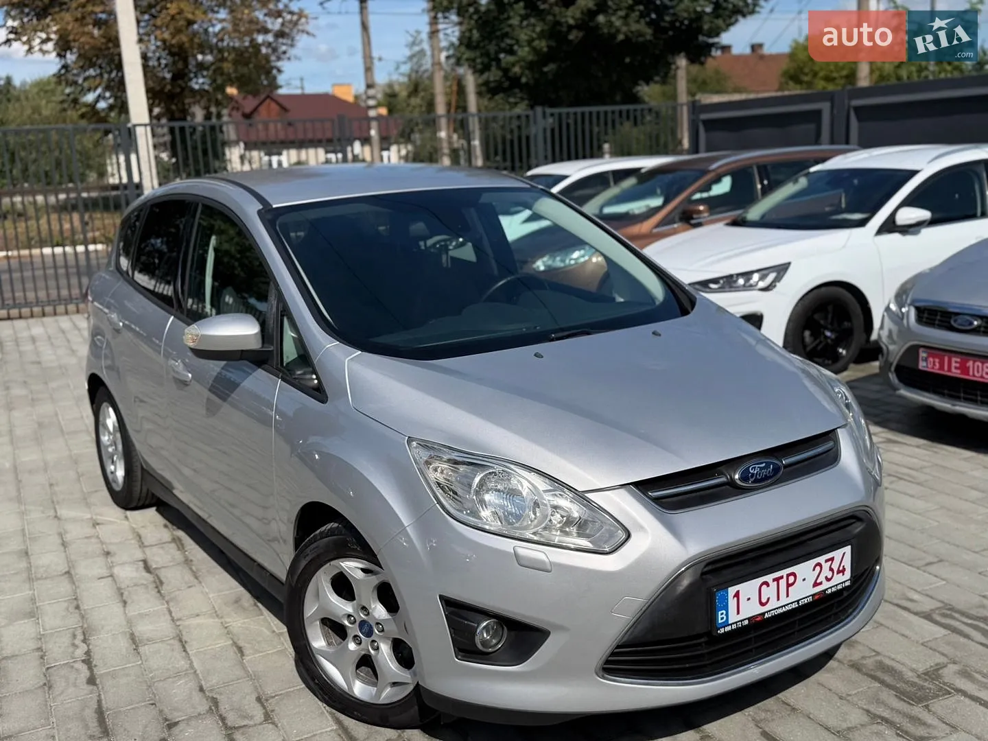 Ford C-Max, 2014