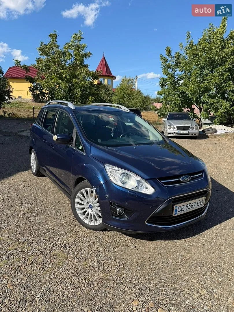 Ford C-Max, 2012