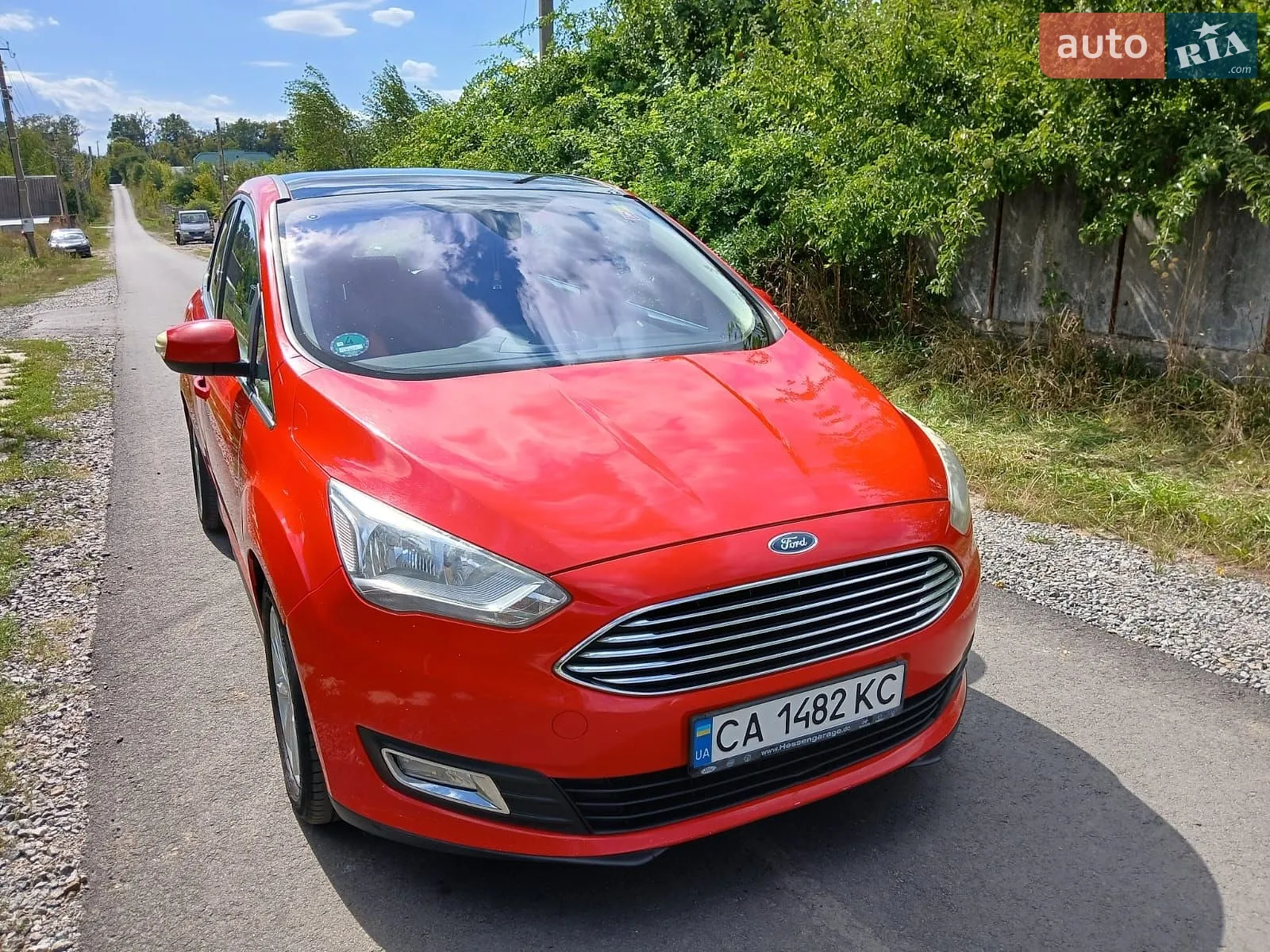 Ford C-Max, 2017