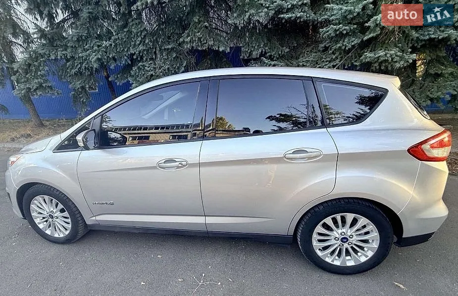 Ford C-Max, 2017