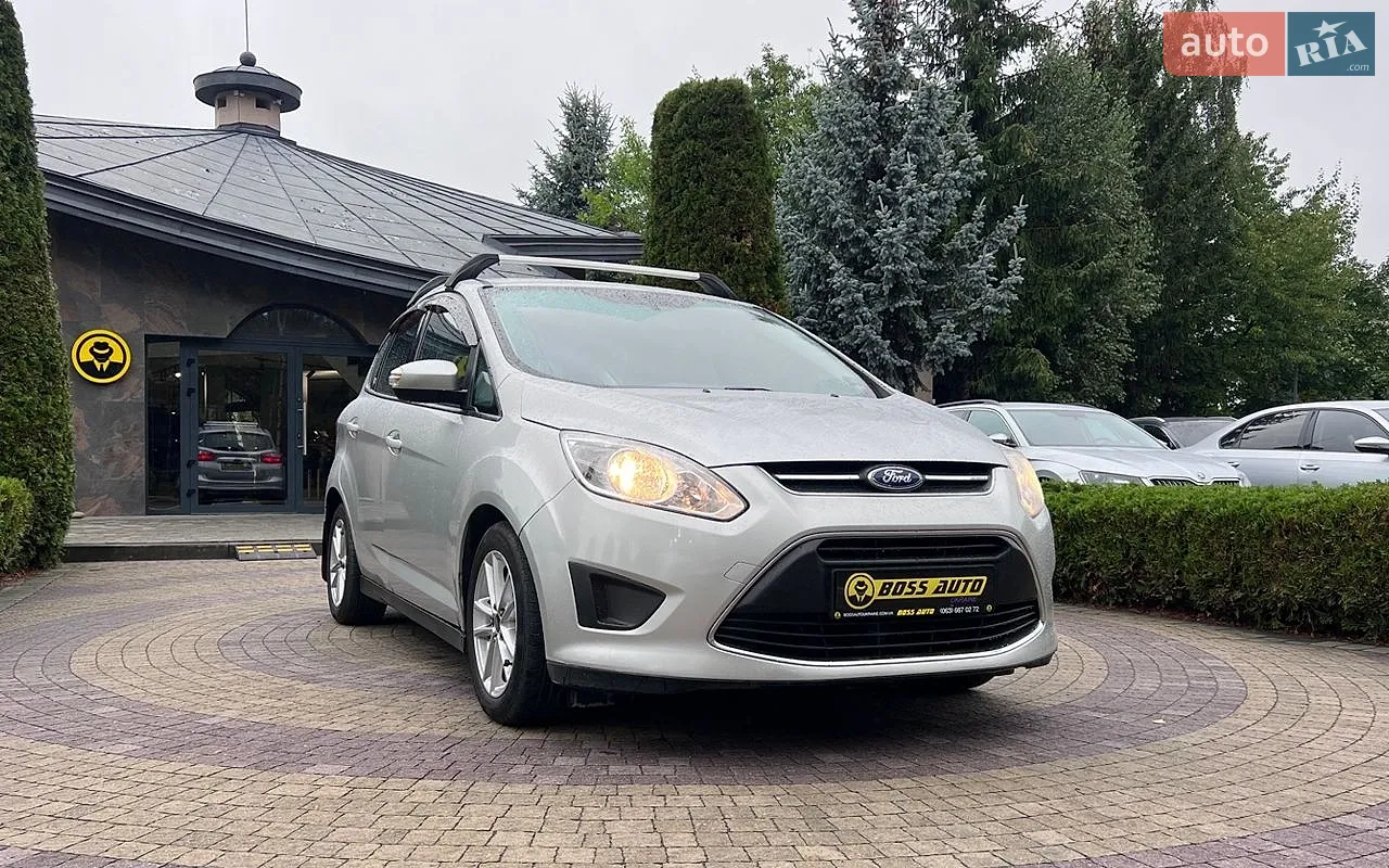 Ford C-Max, 2013