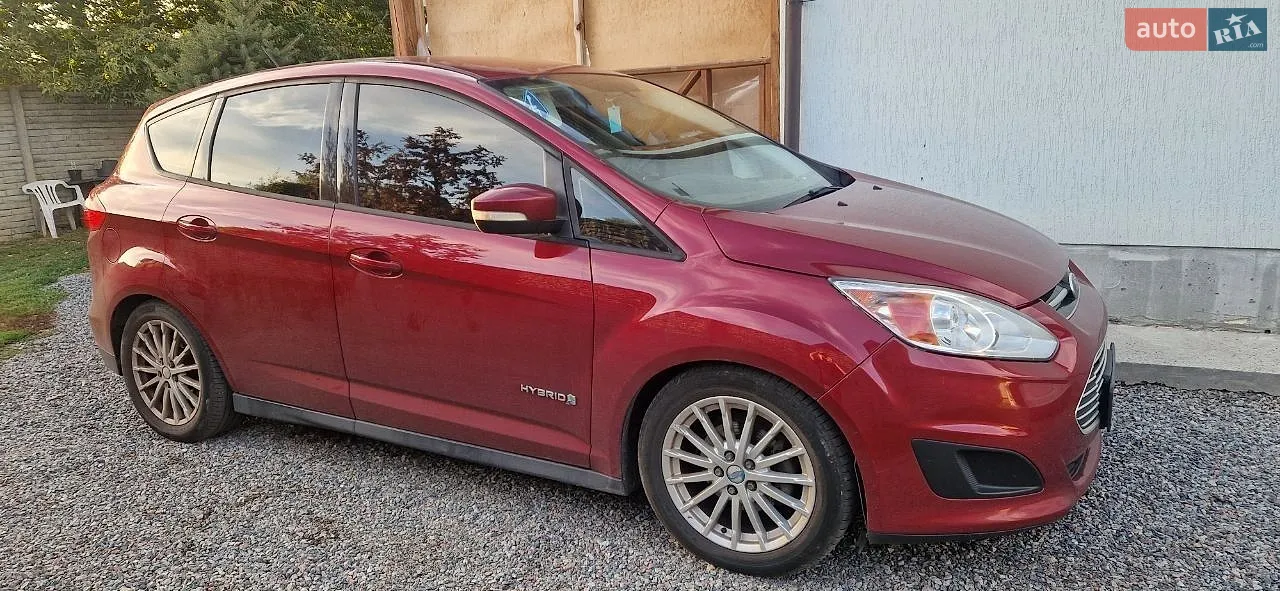 Ford C-Max, 2013