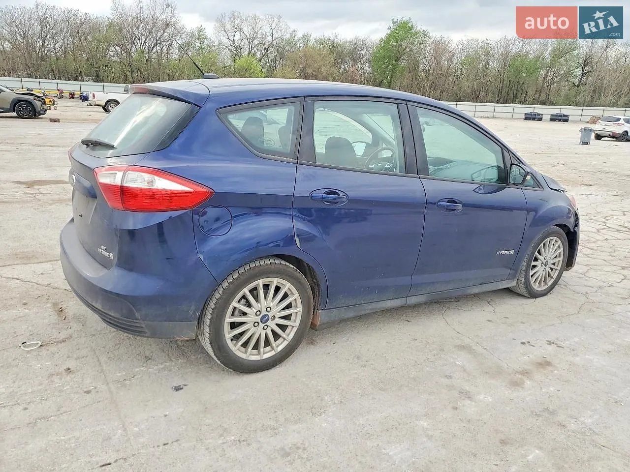 Ford C-Max, 2016