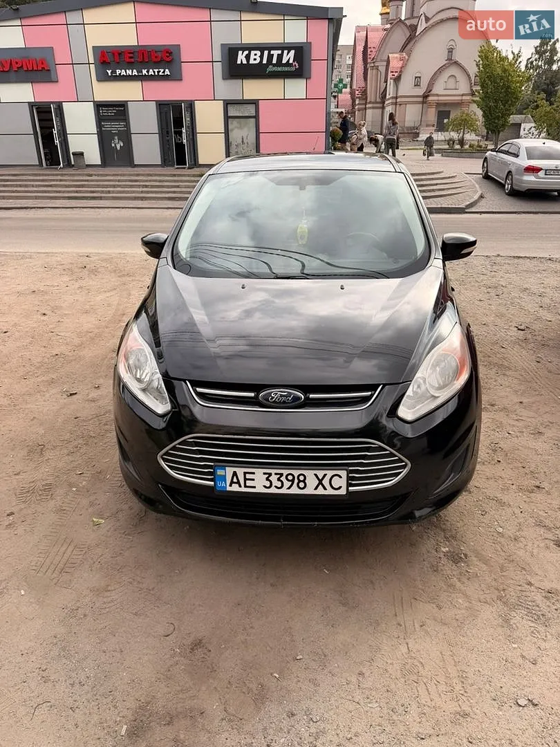 Ford C-Max, 2013