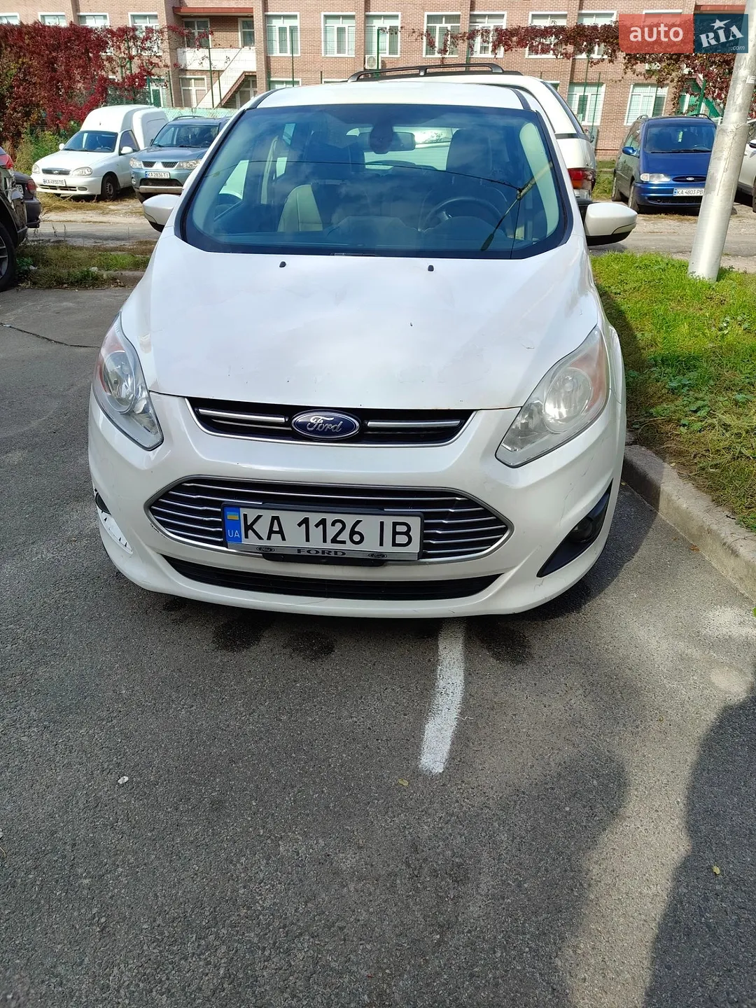 Ford C-Max, 2013