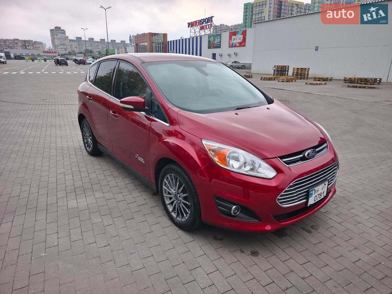 Ford C-Max, 2014