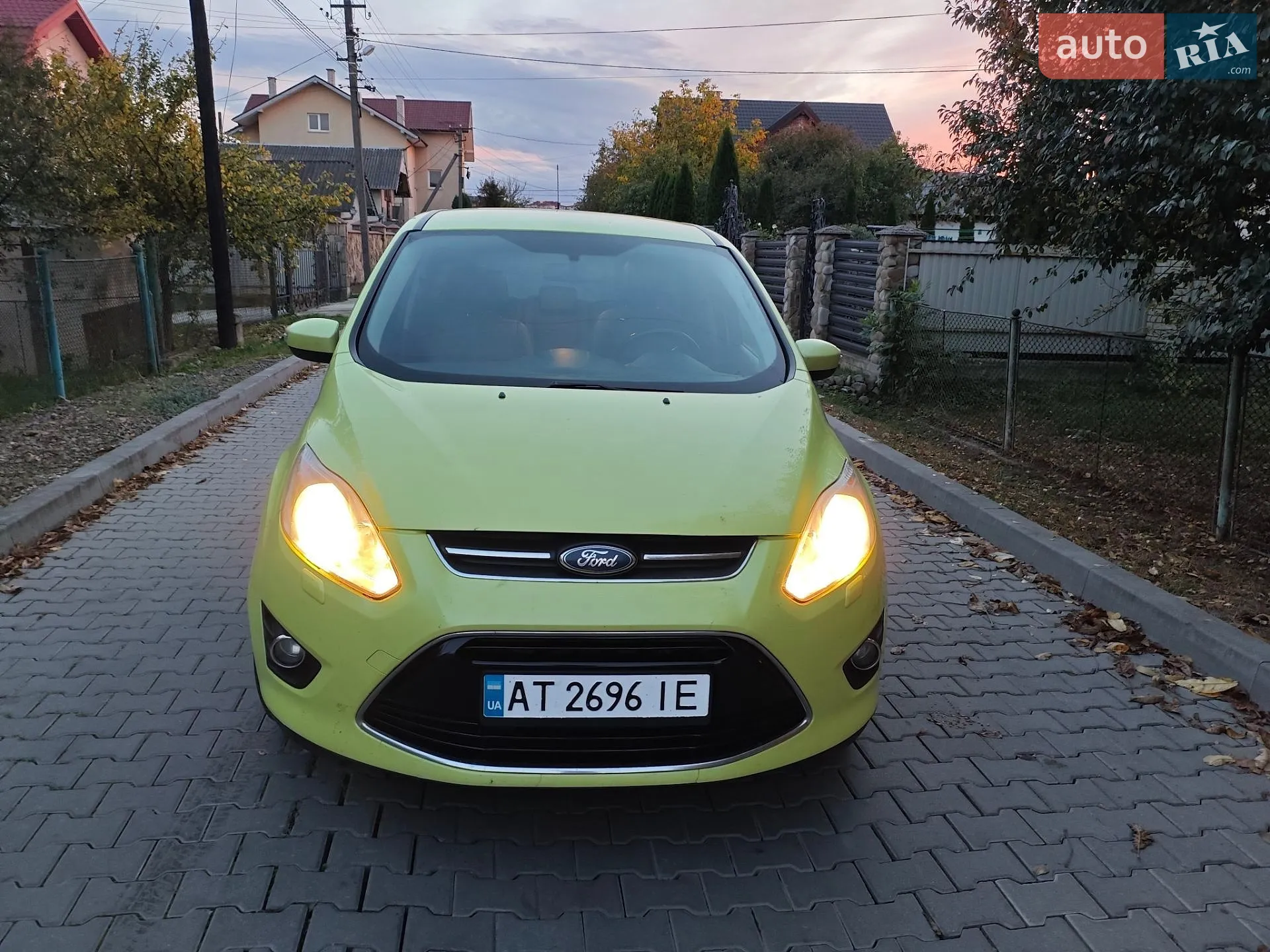Ford C-Max, 2012