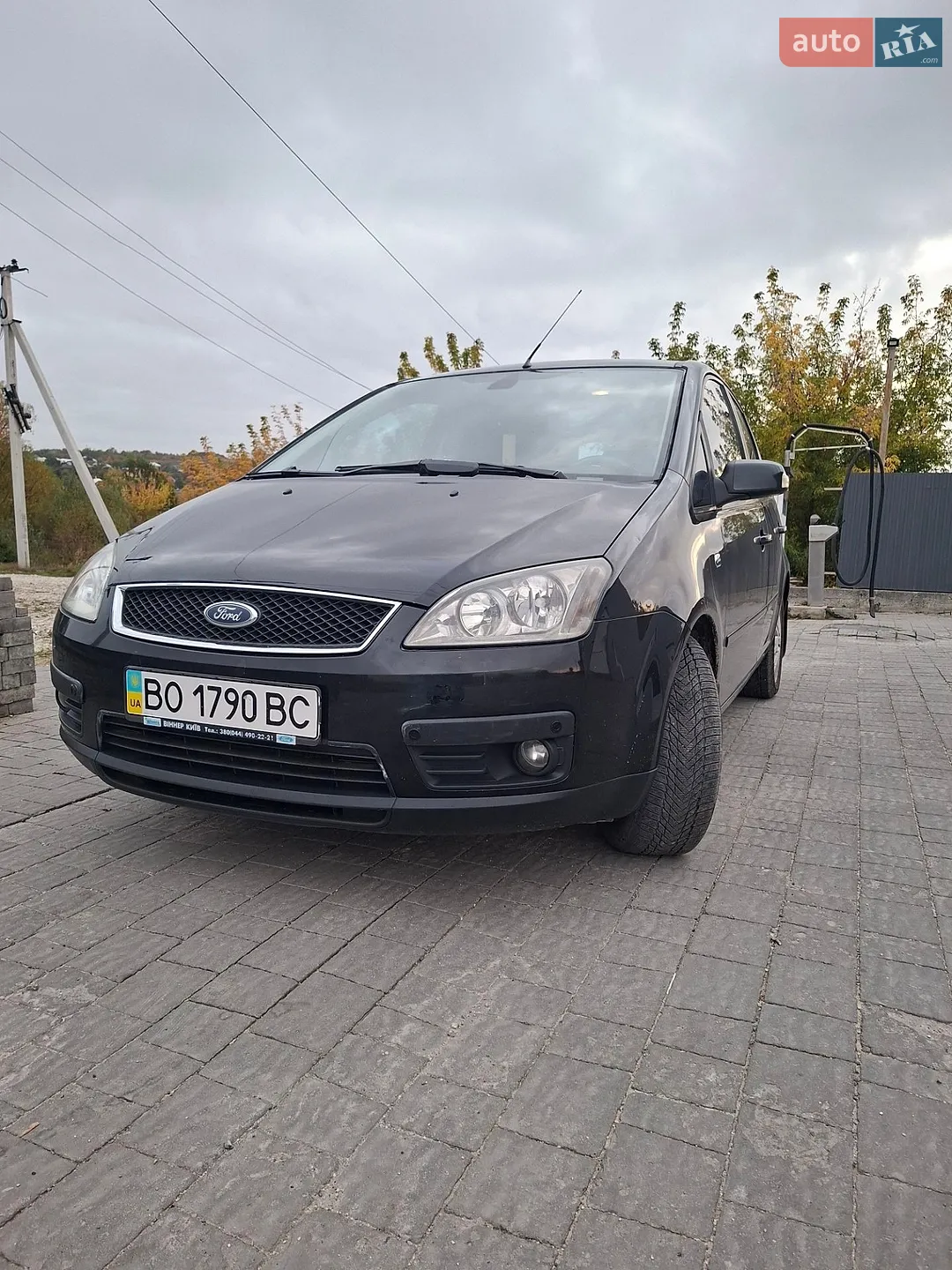 Ford C-Max, 2005